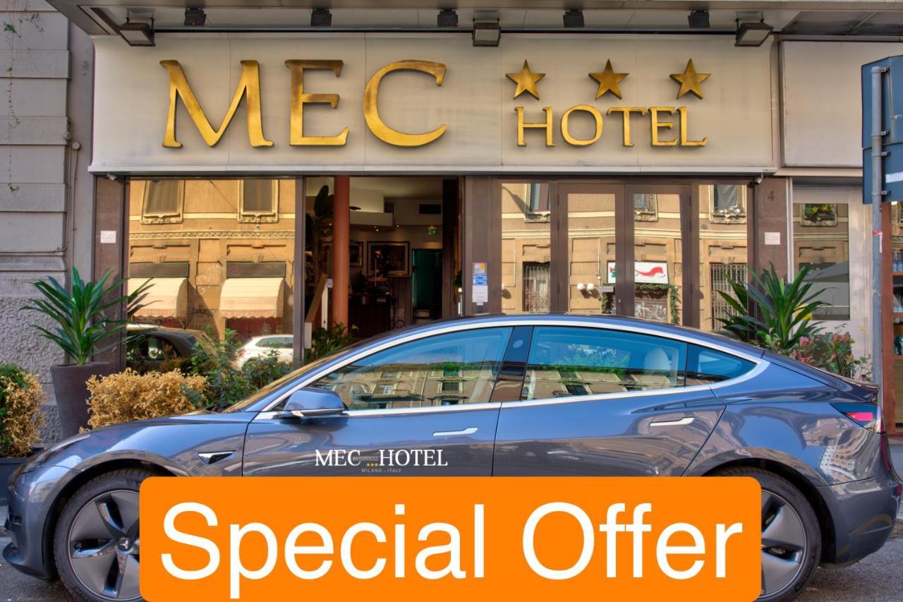 Hotel Mec Milán Exterior foto