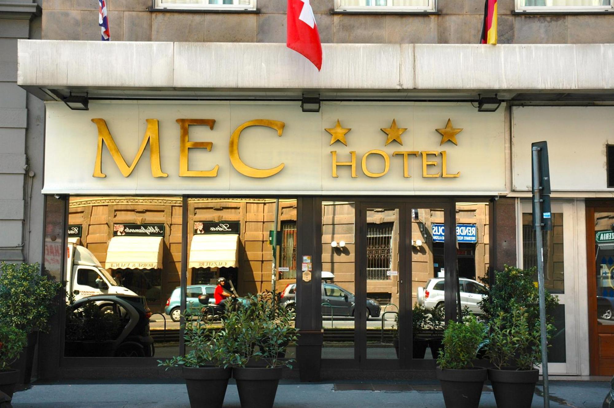 Hotel Mec Milán Exterior foto