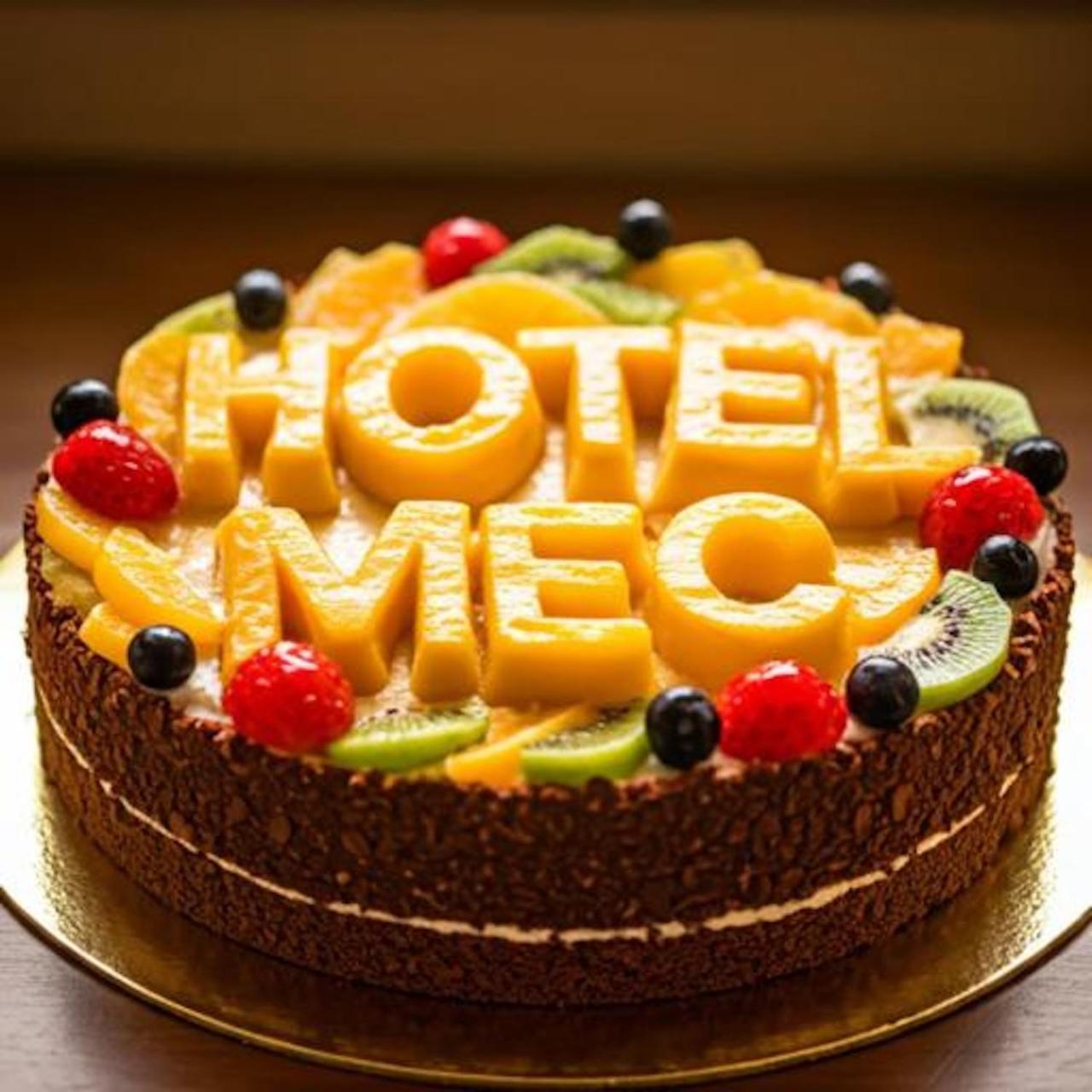Hotel Mec Milán Exterior foto