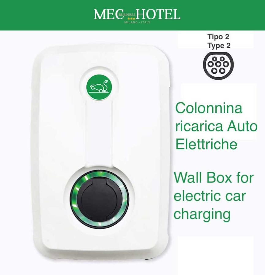 Hotel Mec Milán Exterior foto